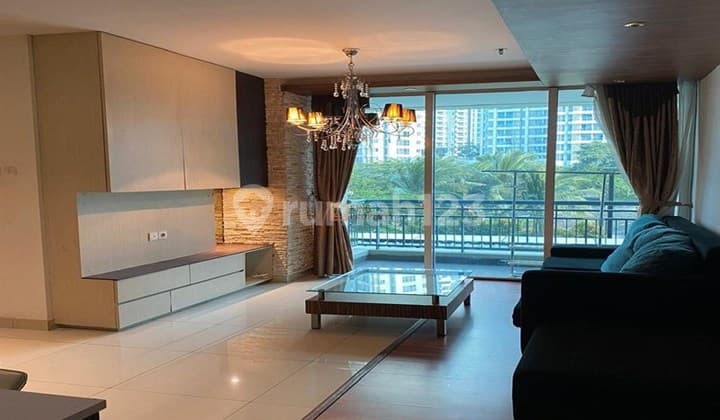 Disewa 2Br 93M² Central Park Residences Furnished Siap Huni Lantai Rendah, Dekat Central Park Mall Taman Anggrek, Kampus & Office Soho Jakarta Barat