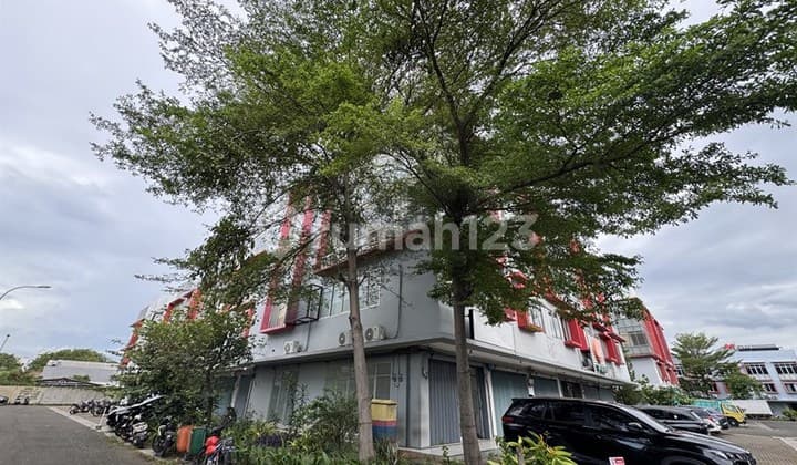 Dekat ke Daan Mogot Kalideres, Hari Hari Supermarket, Starbuck, Citra Garden, Disewakan Ruko Hook 4 Lantai 283M Ready Siap Pakai di City Square Bussiness Park Kalideres, Jakarta Barat