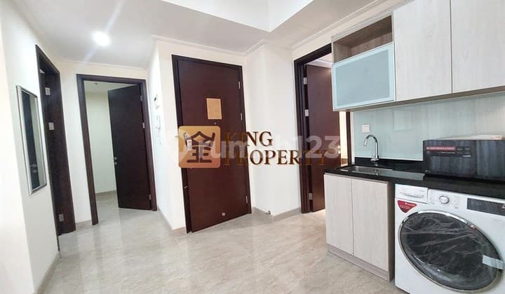 Dijual Apartemen Menteng Park 2BR Furnish Minimalis, Fasilitas Swimming Pool, SKY Garden, Business Center, ATM Center, Restaurant & Cafe, GYM, Children Playground