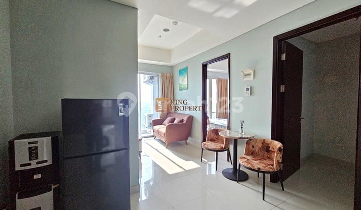 Dijual 3Br Apartemen Puri Mansion Jakarta Barat Furnished 63M² - Dekat Tol Jorr & Bandara Soekarno Hatta, Investasi Prospektif