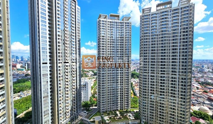 Unit Terbatas! 2BR Unfurnished Taman Anggrek Residences Rapi Nyaman Luas 44m, Dekat Hublife Taman Anggrek Mall Central Park & Tanjung Duren.