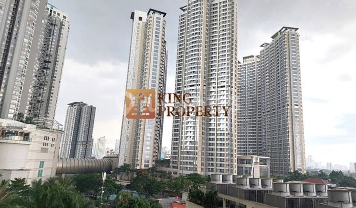 Connecting ke Hublife Mall Ta & Cp, Dijual 2 Bedroom Condominium Taman Anggrek Residences Semi Furnished, Fasilitas Swimming Pool, Club House, Spa, Fitness Center, Meeting Room.
