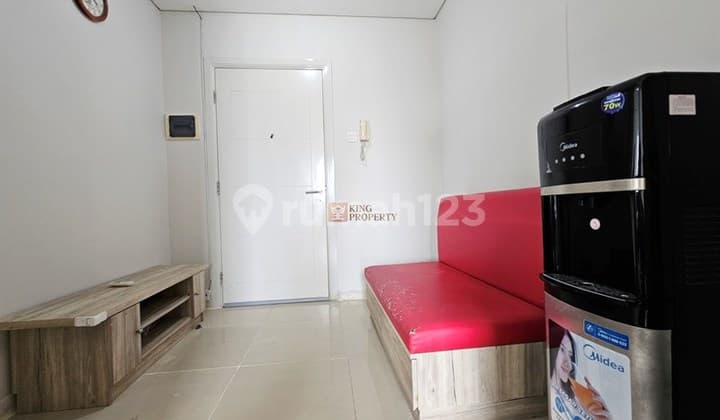 Near Trisakti, Untar & Apl Tower, For Rent 1BR Madison Park Furnished, Cozy Neat, Ready to Move, Just a Step Away from Central Park Mall, CP Tanjung Duren, Grogol Petamburan, West Jakarta.