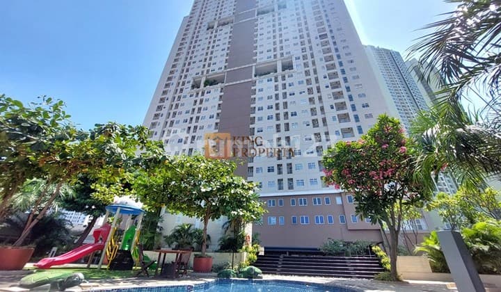 Ready Survey, Cheap Sale 1BR Madison Park Unfurnished Neat Ready to Move In, Podomoro City Central Park West Jakarta.