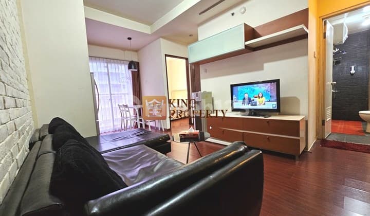 For Sale 2BR Mediterania Garden Residence 2 Furnished Homey Pool View Near Central Park West Jakarta