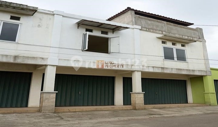 Dekat Pasar Modern Bintaro Jaya dan Mall Bintaro Jaya Xchange, Dijual Ruko 2 Lantai di Kawasan Ramai Strategis, Siap Usaha, Jurang Mangu Bintaro Tangerang Selatan
