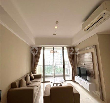 Lokasi Premium Sewa 3B Furnished Bagus di Condominium Taman Anggrek Residence Akses Clubhouse, Kolam Renang, Gym Dekat ke Mall Hublife, Taman Anggrek, Central Park, Kampus Ternama& Tol
