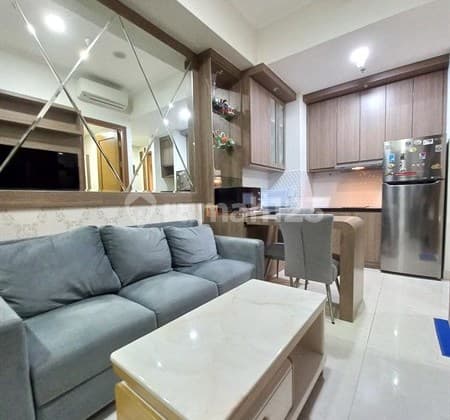 Strategis Jual 1 Kamar Furnished Bagus di Condominium Taman Anggrek Residence Akses ke Bandara Soekarno-Hatta, Kampus Ternama, Pintu Tol dengan Fasilitas Kolam Renang, Clubhouse, Gym