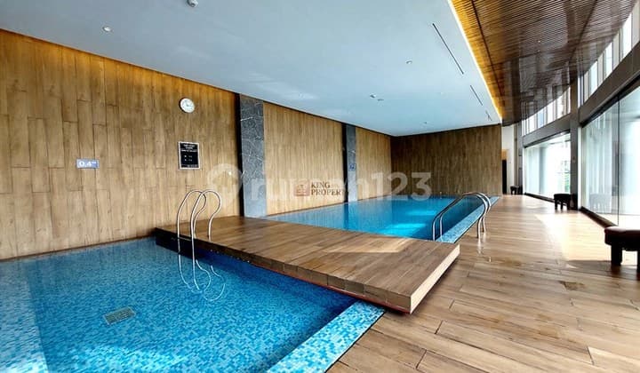 Langsung ke Mall Hublife Sewa 1 Kamar Furnished di Taman Anggrek Residence Fasilitas Clubhouse, Jogging Track, Lapangan Tennis Dekat ke Taman Anggrek, Central Park, Bandara Soekarno-Hatta