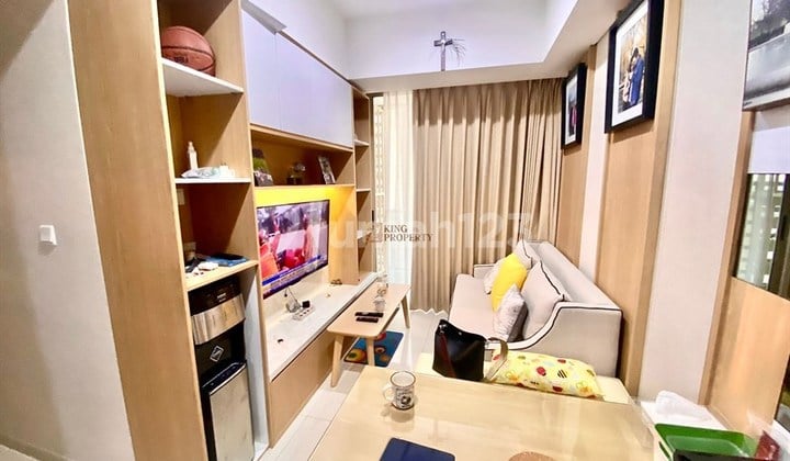Strategis Jual 3 Kamar Furnished Bagus di Taman Anggrek Residence Akses Langsung ke Mall Hublife, Taman Anggrek, Central Park Fasilitas Clubhouse, Kolam Renang, Jogging Track