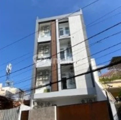 Full Occupancy Jual Rumah Kost 4 Lantai Furnished di Kawasan Strategis Paseban Senen Jakarta Pusat Akses ke Stasiun Senen, Salemba dengan 40 Kamar Sudah SHM Dekat ke Kampus Ui Salemba, Pasar Senen, Mall Atrium Senen