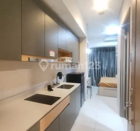 Termurah Jual Studio Furnished Bagus di Taman Anggrek Residence Akses ke Mall Hublife Fasilitas Clubhouse, Kolam Renang, Gym Dekat ke Kampus, Perkantoran, Tol, Central Park Mall, Taman Anggrek