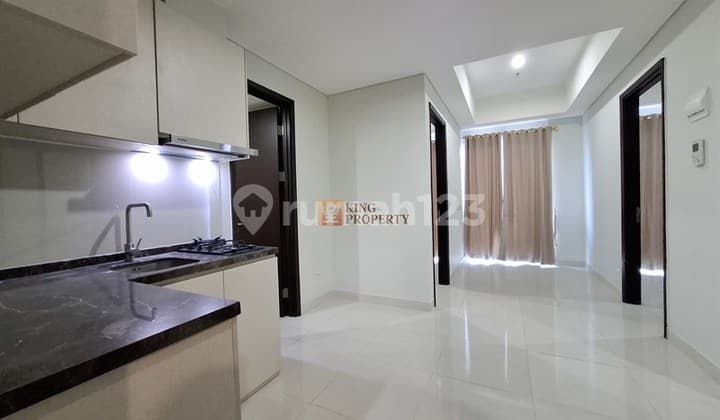 Jarang Ada Jual Unit Connecting Studio & 1Br Unfurnished di Apartemen Puri Mansion Akses Kolam Renang, Gym, Jogging Track Dekat Mall Puri Indah, Lippo Mall Puri & Pintu Tol
