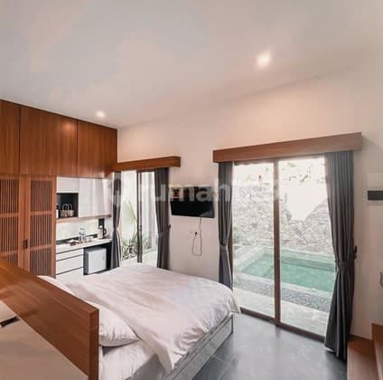 Vibes Ubud Bali Jual Resort Cottage Firnished Bagus Akses Kolam Renang, Jogging Track, Area Wedding Space Dekat ke Pusat Oleh Oleh, Pasar Ciwidey, RSUD Bedas Pacira Cottage Resort Ciwidey Bandung