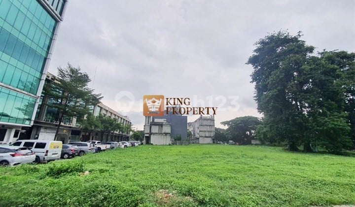 Strategis Pinggir Tol Jual Tanah Kavling di Komplek Ruko Pinangsia Karawaci Tangerang Akses ke Pintu Tol. Bandara Soekarno-Hatta, Lippo Karawaci Mall Dapat Mendirikan Bangunan Hingga 8 Lantai,
