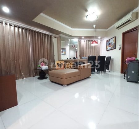 Best Offer! 2-Bedroom Apartment Royal Mediterania Garden – Largest & Furnished Tanjung Duren West Jakarta