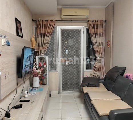 Strategis Jual 3 Kamar Furnished di Mediterania Grand Palace Kemayoran Akses Kolam Renang, Gym, Jogging Track Dekat ke Bandara Soekarno-Hatta, Pelabuhan Tanjung Priok, Gunung Sahari,