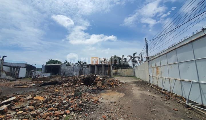 Tanah Luas Strategis Tepi Jalan Besar Lokasi Prime Teluk Naga Tangerang Banten Untuk Jual Cocok Umtuk Gudang Pabrik Atau Perumahan Tangerang Banten