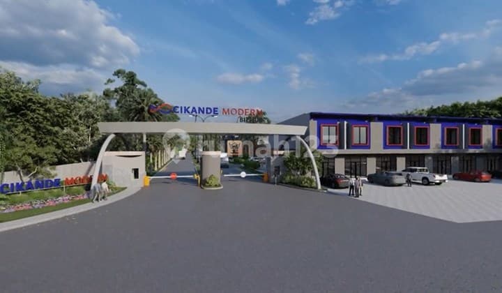 Strategis Jual Gudang 2 Lantai Unfurnished SHGB Dgn 5.500 Watt Dekat Tol Cikande & Tol Balaraja, Jalan Utama Row 18 Meter, Mall Of Serang, Pasar Cikande & RS Hermina Gudang Warehouse di Cikande Serang Banten