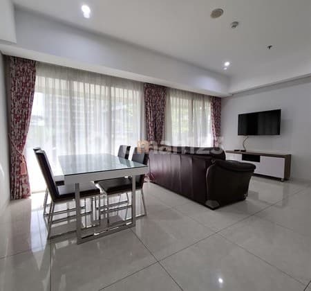 Unit Langka Sewa Town House 3 Kamar Furnished Bagus di Taman Anggrek Residence Akses Clubhouse, Kolam Renang, Jogging Track Dekat ke Mall Hublife, Taman Anggrek, Central Park