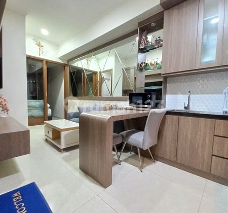 Dekat Akses Tol Sewa 1 Kamar Furnished Bagus di Condominium Taman Anggrek Residence dengan Fasilitas Clubhouse, Kolam Renang, Gym Dekat Mall Hublife, Taman Anggrek, Central Park & Kampus