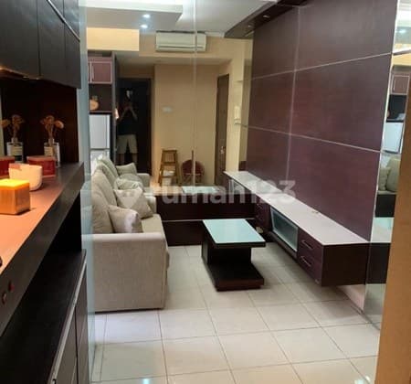 Strategis Jual 2 Kamar Furnished Bagus di Apartemen Marina Ancol Akses ke Pelabuhan Tanjung Priok, Bandara Soekarno-Hatta, Taman Impian Jaya Ancol Fasilitas Kolam Renang, Gym, Jogging Track