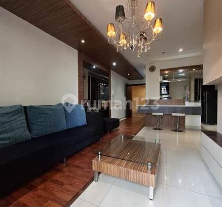 Directly to Mall Central Park, Rent 2 Rooms, Well-Furnished, Spacious 93 Square Meters at Central Park Residence, Access to Apl Tower, Toll Gate, Taman Anggrek, Soekarno-Hatta Airport