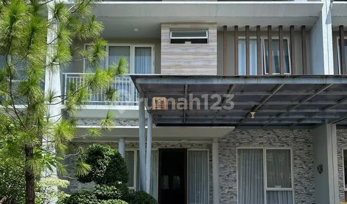 Strategic Sale Unfurnished 3-Storey House with Rooftop in Jakarta Garden City, Access to Jorr Toll Road Near Terminal, Aeon Mall, Ikea & Hospital
