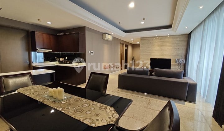 Dekat Dari Mall Gandaria City, Dijual 1Park Avanue Residences 3BR+1 Furnished Interior Lengkap Siap Huni, Area Strategis Dekat Kebayoran Lama, Senayan, Pondok Indah Mall Jakarta Selatan