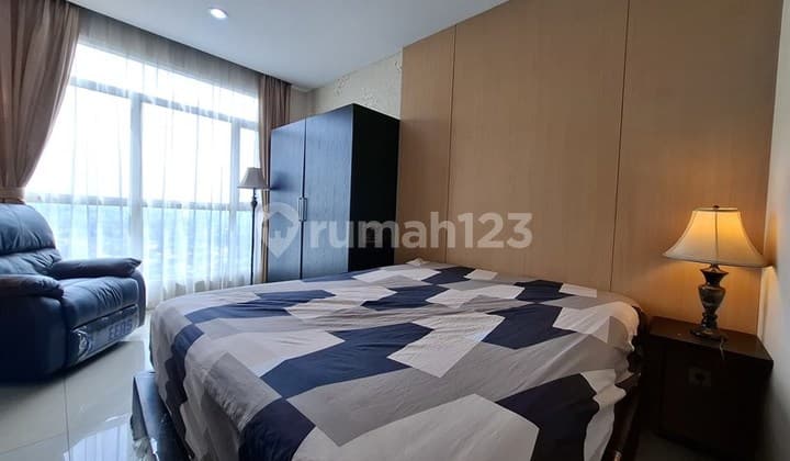 Ready Survey & Siap Huni, Disewakan Apartement Central Park Residenecs 1Br Furnished Interior, Area Strategis Dekat Mall & Office Tower Tanjung Duren