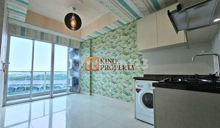 Di Bawah Harga Pasaran! Dijual 2BR Apartemen Puri Mansion Bersih & Rapi, Dekat Puri Indah & Tol JOR Puri Kembangan Jakarta Barat