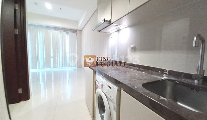 Hunian Nyaman & Strategis, Disewakan Apartemen Puri Mansion Studio Minimalis Cocok untuk Anak Kuliah & Staff Office Lokasi di Puri Kembangan Jakarta Barat