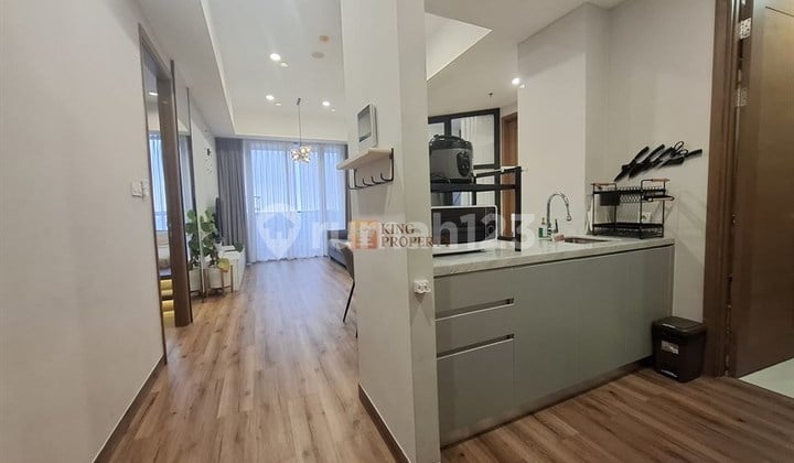 Condominium Taman Anggrek Residences 2Br+1 Furnished Interior Modern Lengkap Siap Huni, Lokasi Strategis Hanya Jalan Kaki ke Mall Ta Tanjung Duren