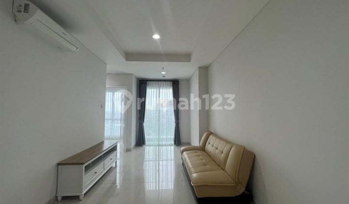 Ready to Survey & Move-In, For Rent Grand Madison Apartment 2Br New Furnished Area 62M2, Strategic Location in the City Center of Tanjung Duren West Jakarta