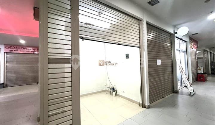 Disewakan Kios Connecting Apartement Madison Park Luas 12,4M2 Unfurnish Standar Daveloper, Cocok untuk Segala Usaha Mini Office, Gudang, Kuliner Hanya Jalan Kaki ke Mall Cp di Tanjung Duren