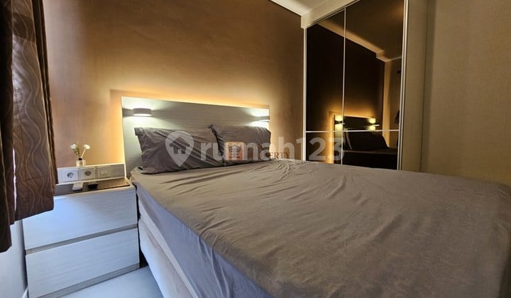 Siap Huni Hanya Bawah Koper! Disewakan Apartemen Madison Park 1Br Furnished Interior Lengkap Modern Lokasi Strategis di Tanjung Duren Dekat Tol & Mall Jakarta Barat
