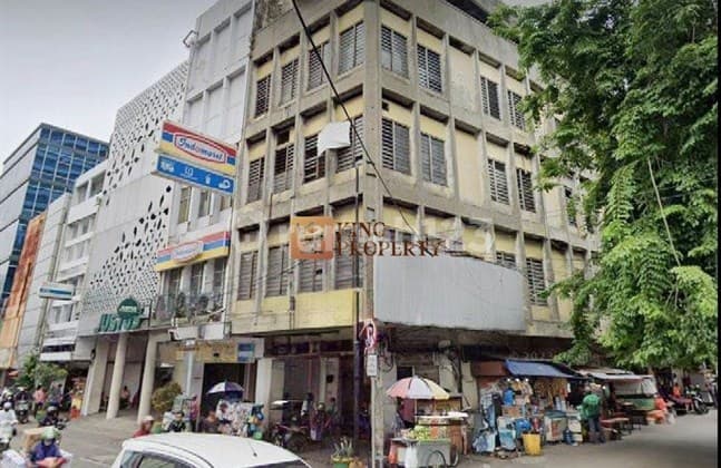 Dijual Ruko Hanyam Wuruk 5 Lantai Lokasi Strategis di Jl Utama Gajah Mada Sebrang Mall Paragon Jakarta Barat