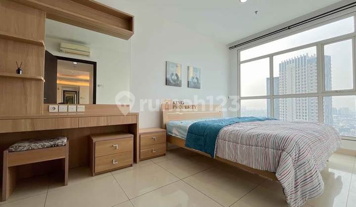 Ready to Survey & Move-in Ready, For Rent: 2BR Furnished Apartment at Central Park Residences – Fully Equipped, Minimalist, Comfortable, Well-Maintained, Strategic Location Near Mall, Offices, Dining, and University in Tanjung Duren, West Jakarta.