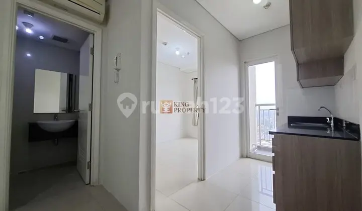 Super Premium Location Near Mall & Toll! Madison Park Apartment 1 Bedroom Unfurnished Developer Standard Comfortable Ready to Move in Grogol Petamburan West Jakarta