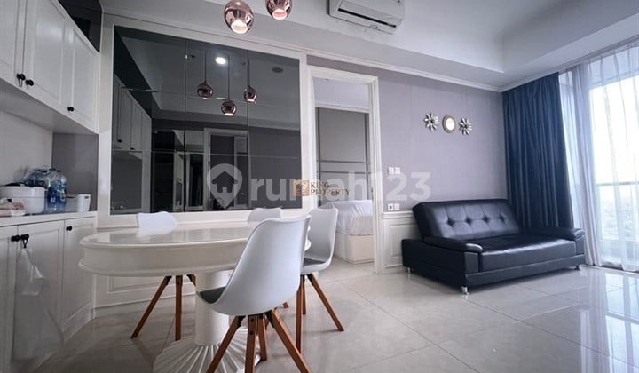 New Furnished & Siap Huni, Disewakan Condominium Taman Anggrek Residences 2Br+1 Design Interior Lengkap Nyaman, Lokasi Strategis Hanya Jalan Kaki ke Mall Hublife di Tanjung Duren