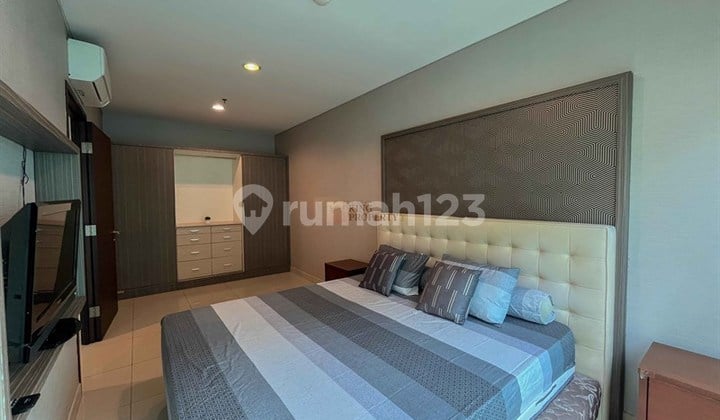 Ready Survey & Siap Huni, Disewakan Apartemen Central Park Residences 2Br Furnished Lengkap Nyaman Terawat, Lokasi di Tanjung Duren Jakarta Barat