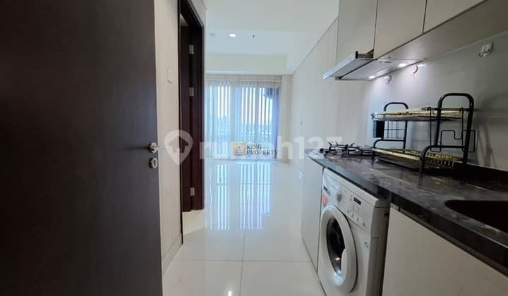 Good Recommended & Siap Huni, Disewakan Apartemen Puri Mansion Studio Semi Furnish Minimalis Nyaman Rapi, Lokasi Strategis Dekat Tol Jor Puri Kembangan Jakarta Barat