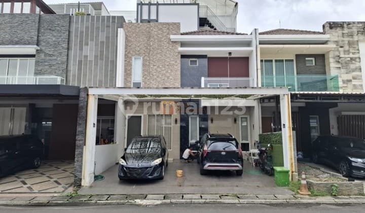 Dijual Rumah Puri Mansion Cluster Boulevard Raya 3,5 Lantai Selesai Renavasi Status Surat SHM Area Strategis Dekat Pintu Tol Kembangan & Lippo Puri Mall Area Jakarta Barat