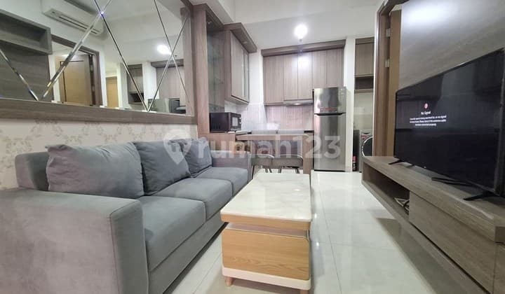 For Sale: Taman Anggrek Residences Condominium 1BR + 1, Fully Furnished, Modern, Comfortable, Ready to Occupy. Direct Access Connecting to TA Mall & Hublife in Tanjung Duren, West Jakarta.