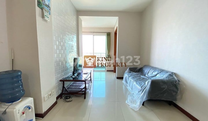 Super Hemat! 2BR Green Bay Pluit di Atas Baywalk Mall, View Laut & Pool, Siap Huni!