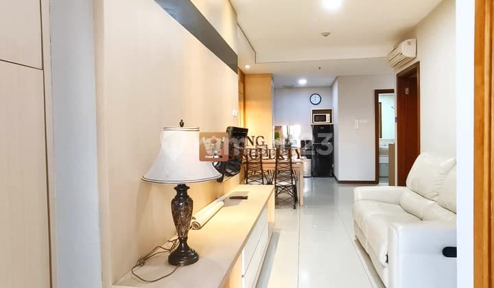 Rent Green Bay Pluit Apartment Fully Furnished - Beautiful Sea View, Homey & Ready to Move In North Jakarta