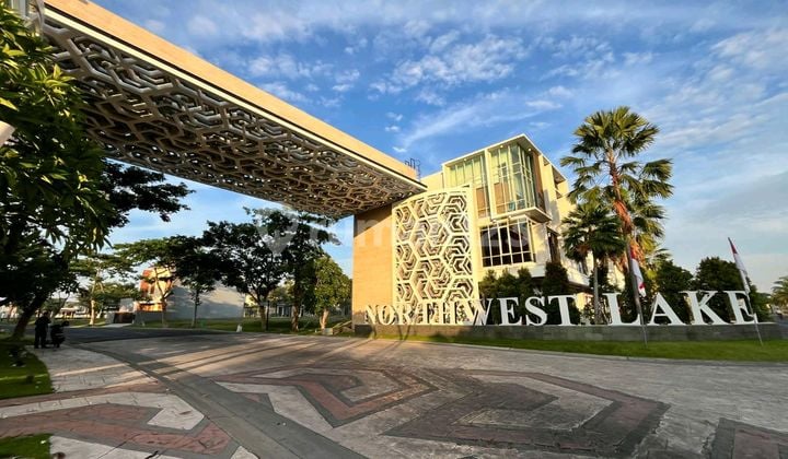 Rumah Minimalis Siap Pakai 2 Lantai Northwest Citraland