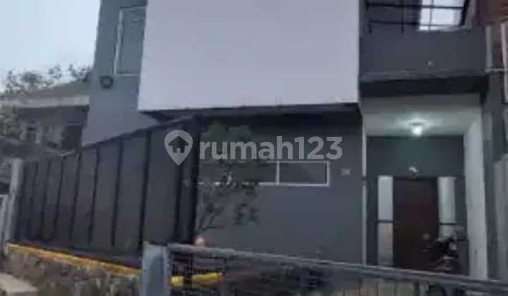 RUMAH GAYA INDUSTRIAL 2 LANTAI NEGO SAMPAI JADI
