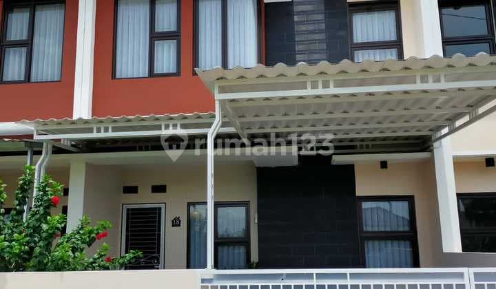 Rumah Area Panyileukan Siap Huni Desain Minimalis