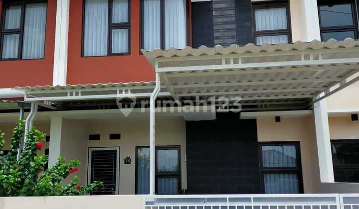 Rumah Area Panyileukan Siap Huni Desain Minimalis